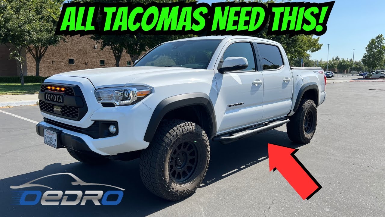 New Mods! Installing OEDRO Running Boards and Bed Mat on 2016