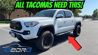 New Tacoma Mods! Installing @OEDRO Running Boards and Bed Mat on 2016  2023 Toyota Tacoma