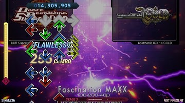 SM5.1: Fascination MAXX (GROOVE RADAR Special) / 100-200-400 Playthough AA+ Full Combo