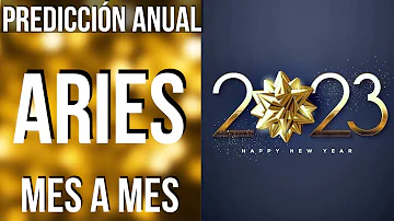 ¿Será 2023 un buen año para Aries?