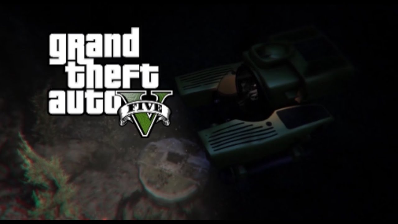 GTA 5 Online Easter Eggs Underwater Hatch Location YouTube