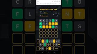 Binance WOTD : Bitcoin fundamental 6 letters