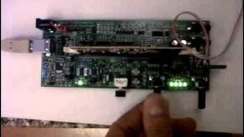 ADC LED@Texas-C28335