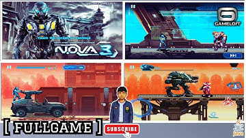 N.O.V.A. 3  java game [ play on android ]