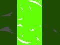 Spark Scatter Transition - Handy Particle Burst Green Screen #greenscreen #capcut #videoediting