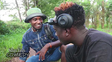 ZIMBAMBWE NIMEPEWA CONTRACT YA VIDOLE VYA MIGUU~NDUGU YANGU LATEST KALENJIN COMEDY