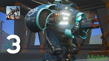 Mech vs Aliens: War Robots RPG Gameplay Walkthrough Part 3 (Android, IOS)