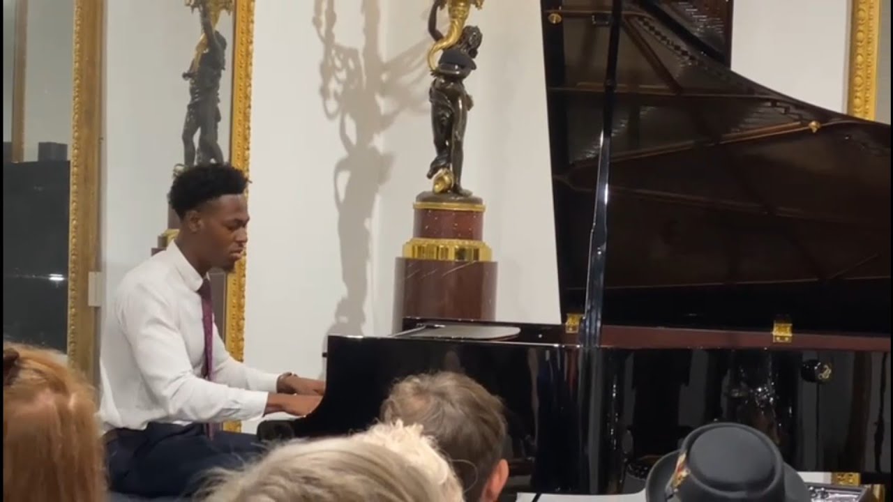 Fantaisie impromptu - Chopin  (Josiah Wade)
