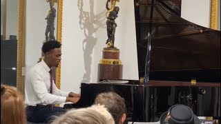 Fantaisie impromptu - Chopin  (Josiah Wade)