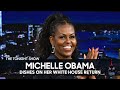 Michelle Obama Dishes on Her White House Return and Her Friendship with Oprah Winfrey | Tonight Show