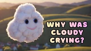 The Little Cloud Who Wanted Colorful Rain | Bedtime Story for Kids | Fiction & Folklore