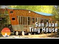 Creative Couple Builds an Amazing Tiny House with Reclaimed Materials