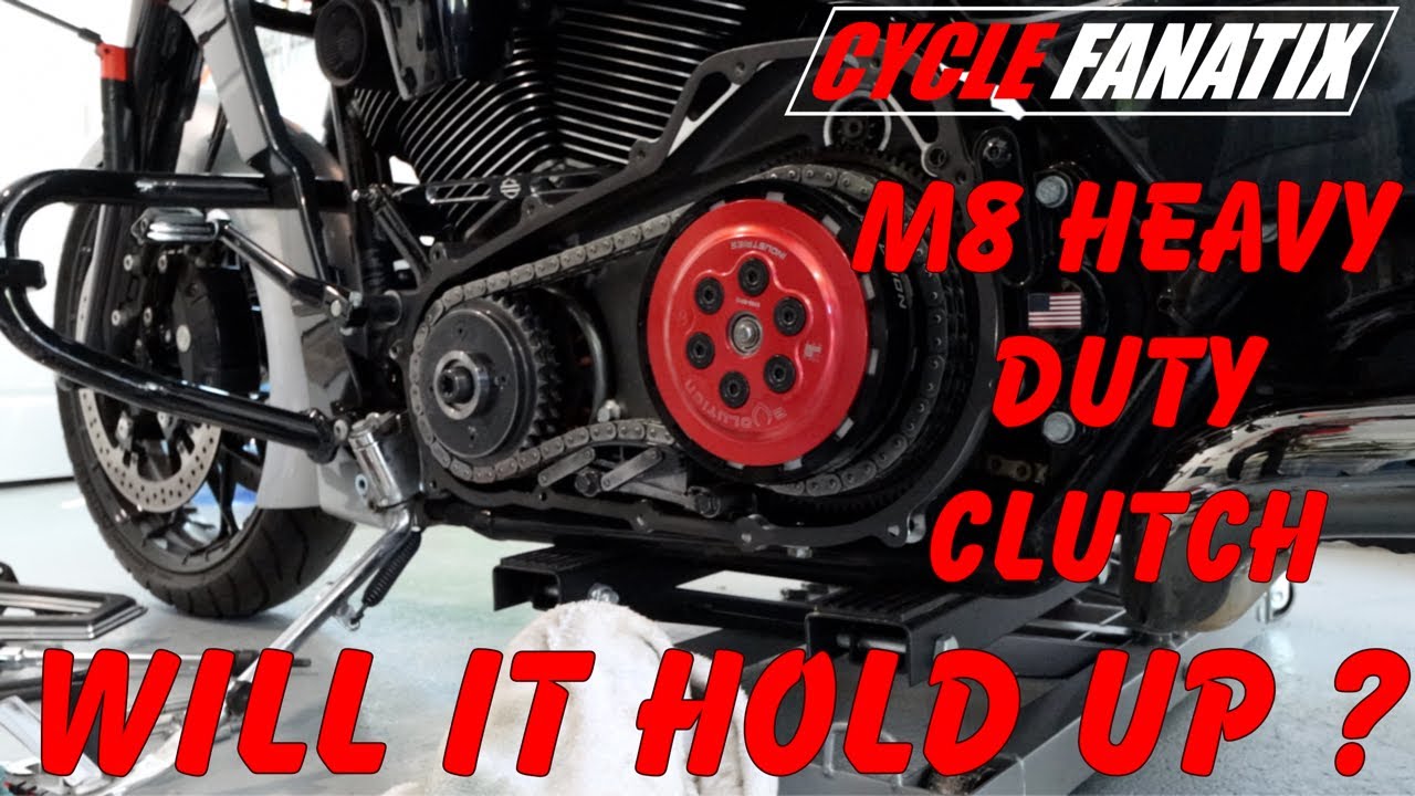 WILL IT LAST? SILVERBACK'S UPGRADED CLUTCH ROAD GLIDE PERFORMANCE BAGGER 