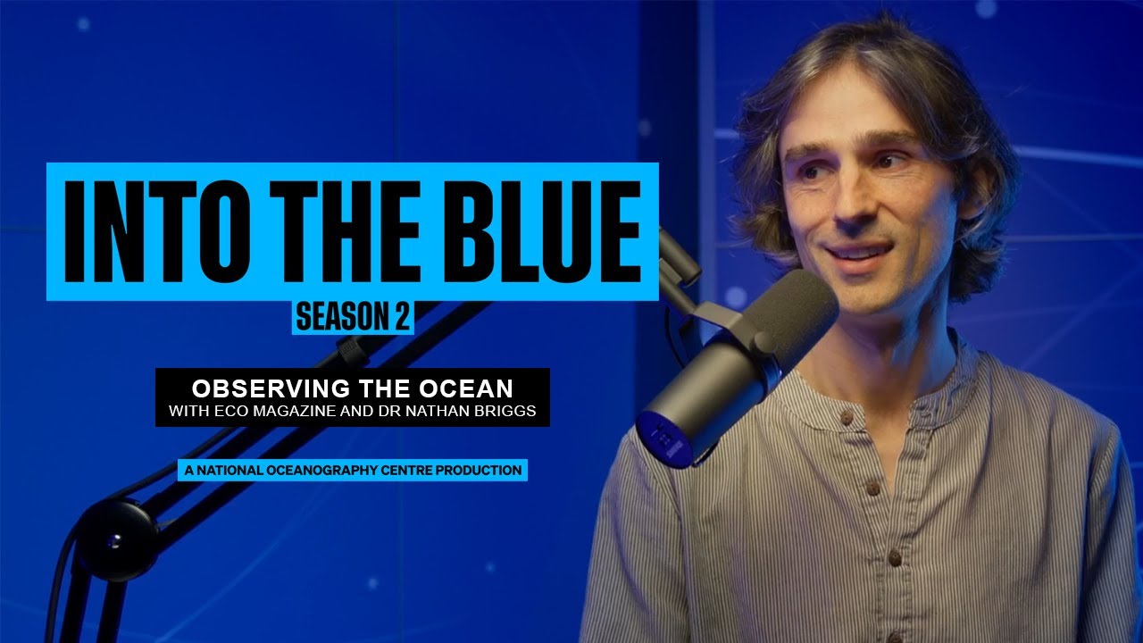 The Huge Network of Robotic Floats That Observe the Ocean | Into the Blue Podcast With ECO Magazine