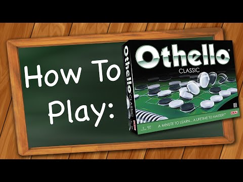 How to play Othello