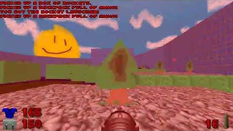 Only way is up! My cool wad for doom 2.