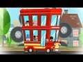 Wheels On The Bus | Nursery Rhymes And Songs | Videos for Babies