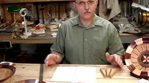 Segmented Bowls Part 1 - Designing