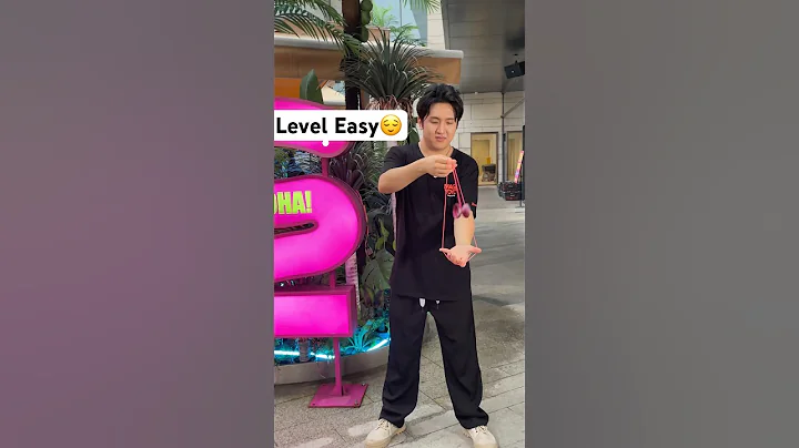 Level Easy VS Level Difficult 😳 #magicyoyo #yoyo #fypシ #fyp #happy #halloween #funny #foryou