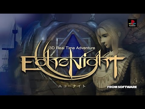 Echo Night - прохождение стрим первый
