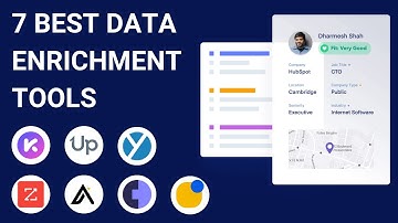 7 Best Data Enrichment Tools in 2024 (Full Demo & Comparison)