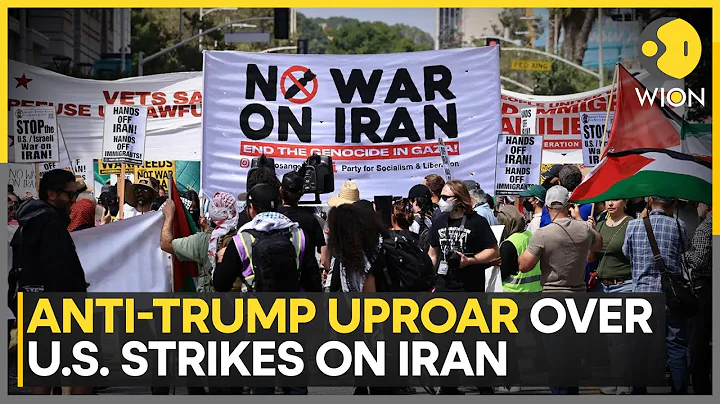 Israel-Iran War: Anti-Trump Protests Erupt Across US After Strikes on Iran | WION
