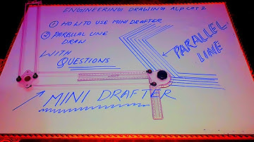 ENGINEERING MINI DRAFTER ALP CBT 2 EXAM IMPORTANT TOPIC