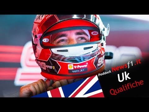 Formula 1 Sintesi Video Qualifiche Silverstone