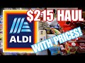 HUGE ALDI Grocery Haul #24 | With Prices!