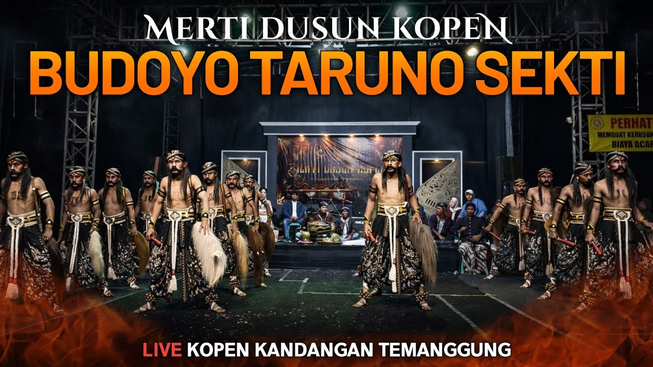 WAROK BUDOYO TARUNO SEKTI KOPEN KANDANGAN TEMANGGUNG