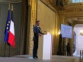 Encuentro científico con el presidente Macron y la ministra Sylvie Retailleau en el Palacio Elíseo