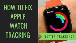 How to Fix Apple Watch Activity & Exercise Tracking