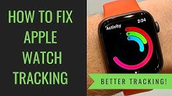 How to Fix Apple Watch Activity & Exercise Tracking