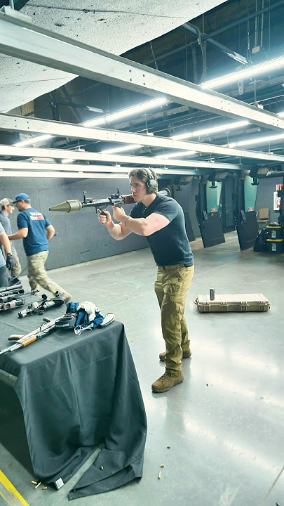 FIRING AN RPG-7 INDOORS‼️  NEW YOUTUBE VIDEO OUT NOW‼️