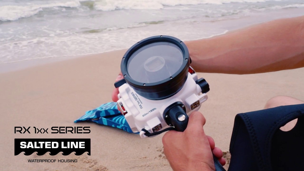 SeaFrogs RX1xx Salted Line for surfing photography