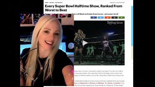 What did you think of Superbowl Halftime Show 2022?