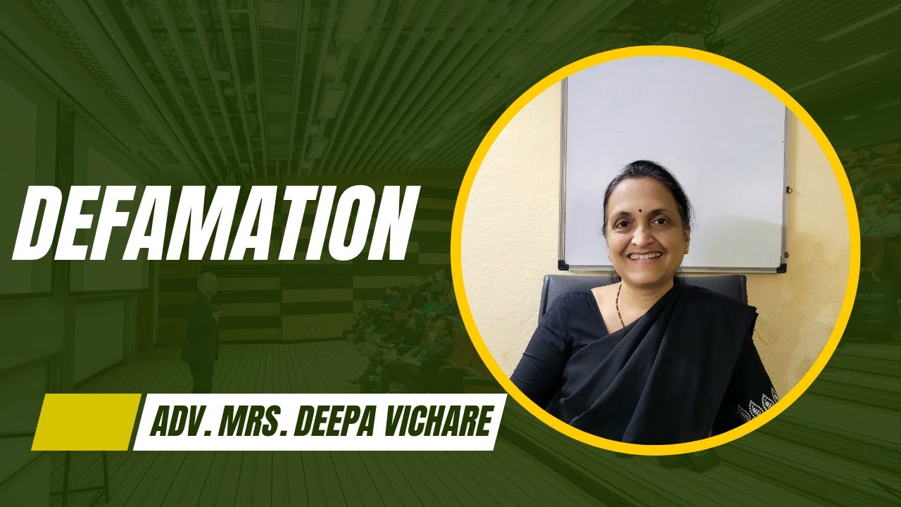 Defamation | Juris Explano