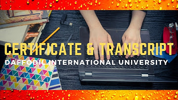 Online apply full process for DIU Transcript & Certificate [2021 Updated]