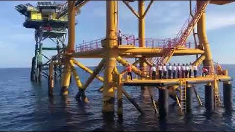 Nhà giàn DK1 trên thềm lục địa phía Nam Tổ quốc