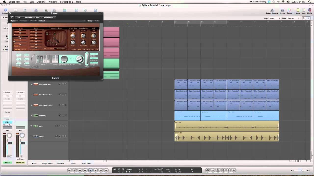 Logic Pro 9 Tutorial: How to Make Wider, Fuller Sounds - YouTube