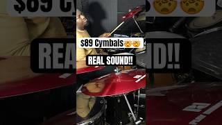 YOU WON’T BELIEVE HOW CHEAP THESE CYMBALS COST!! Are they worth it though ??