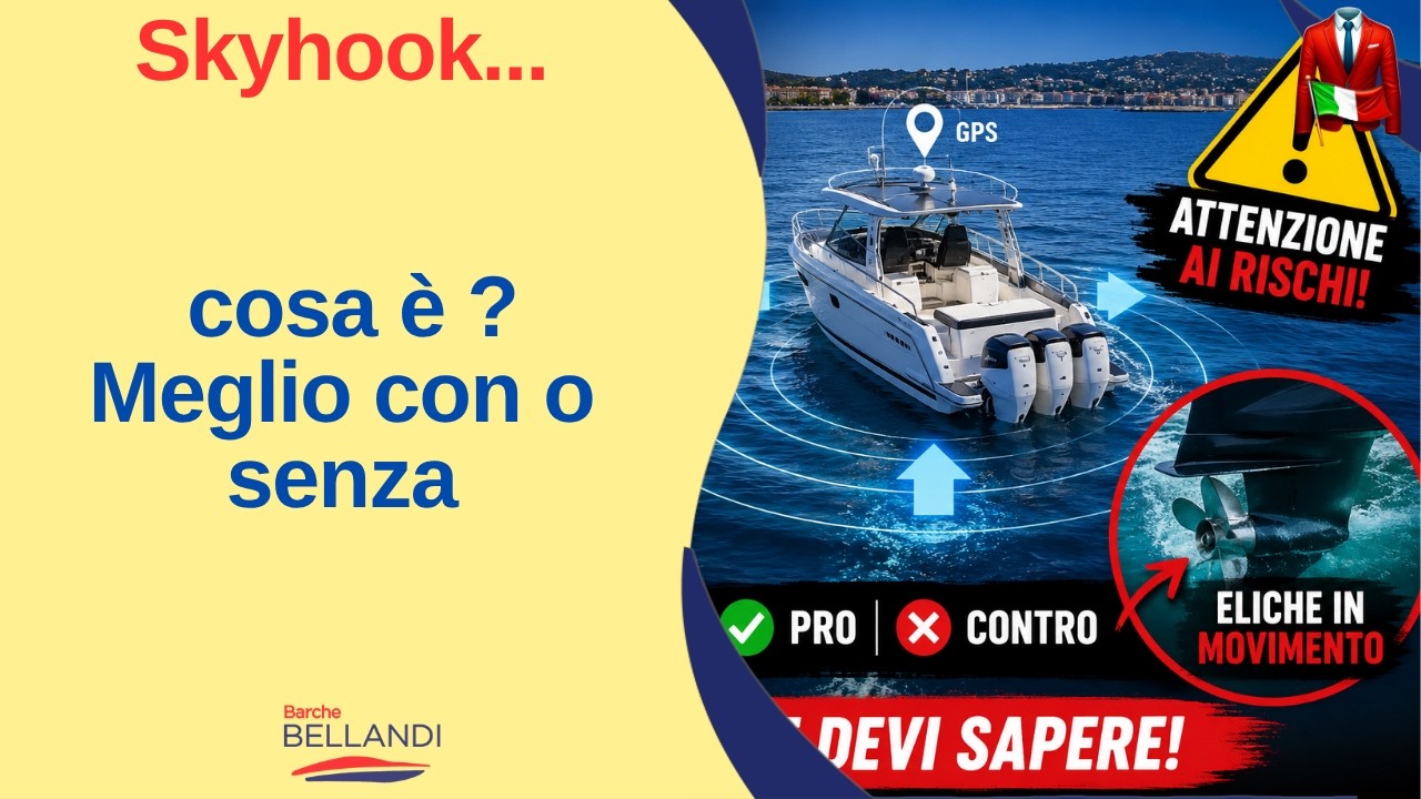 ⁣Skyhook in Barca: Tecnologia Geniale o Pericolo Nascosto?