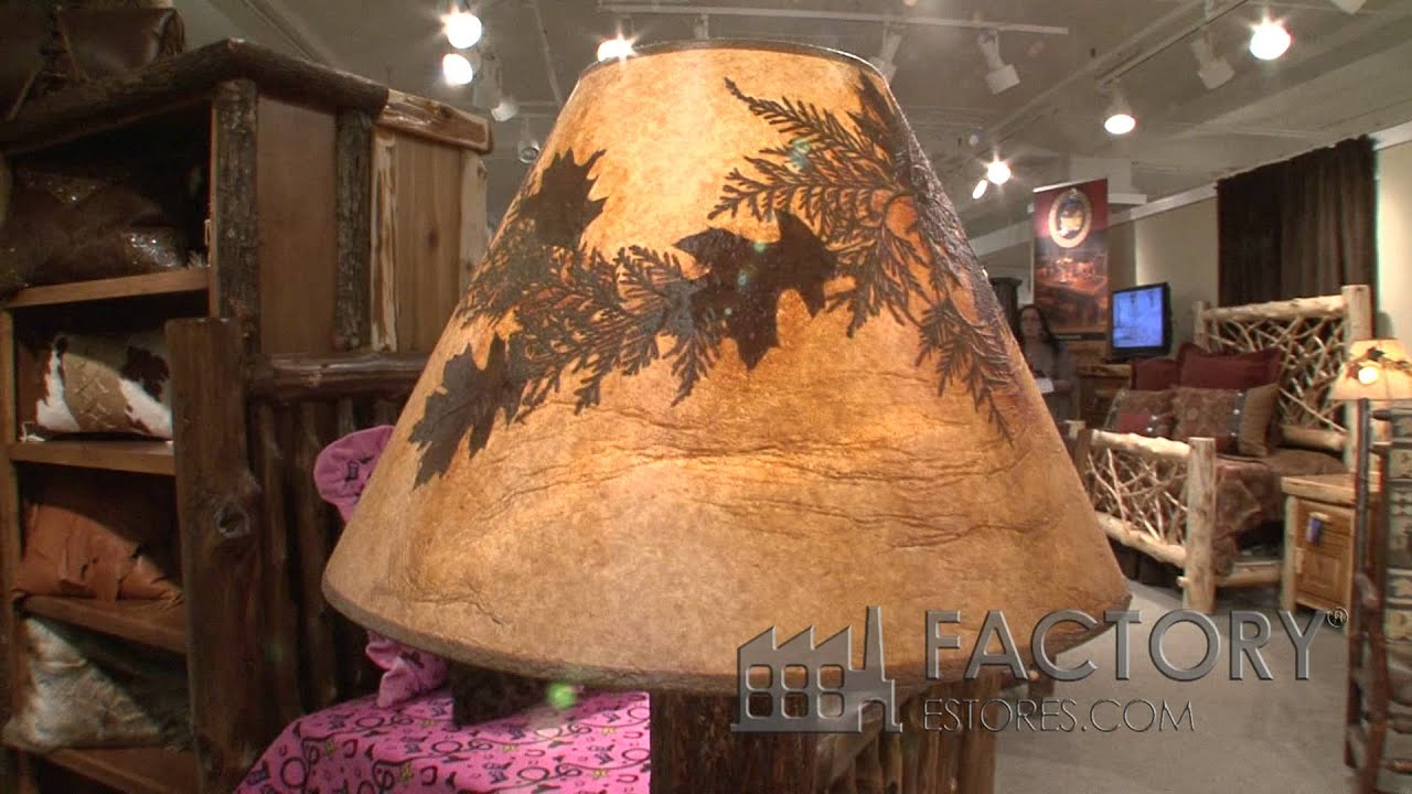 Fireside Lodge Lampshades - Factoryestores.com