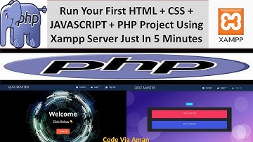 How To Run PHP Projects in Xampp Server 2023  | Xampp + PHP MyAdmin |