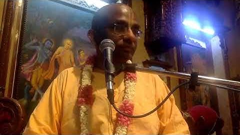 Develop the vision that nurtures devotion || Chaitanya Charan