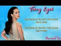Katy Perry - Teary Eyes (Lyrics)