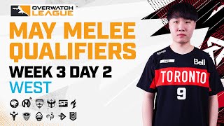 Overwatch League 2021 Season | May Melee Qualifiers | Week 3 Day 2 — West