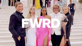 An Exclusive Look at DUNDAS's 4 Custom Designs for amfAR Gala in Cannes | Designer Stories | FWRD