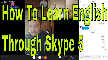 How To Learn English Through Skype 5, How To Learn English With An Indian Accent Official Video!