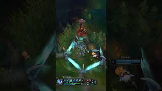 Thresh & Tristana Vs Varus & Nautilus | Good Hook Plus Great Fight! #leagueoflegends #thresh #shorts